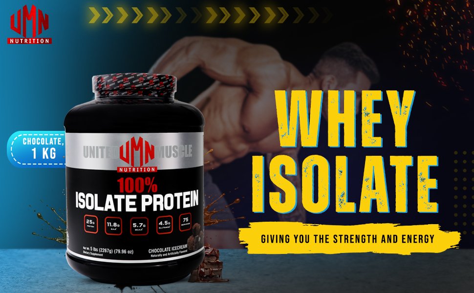 whey isolate protein